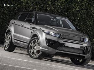 Evoque بریتانیایی، کاری از تیونر بریتانیایی